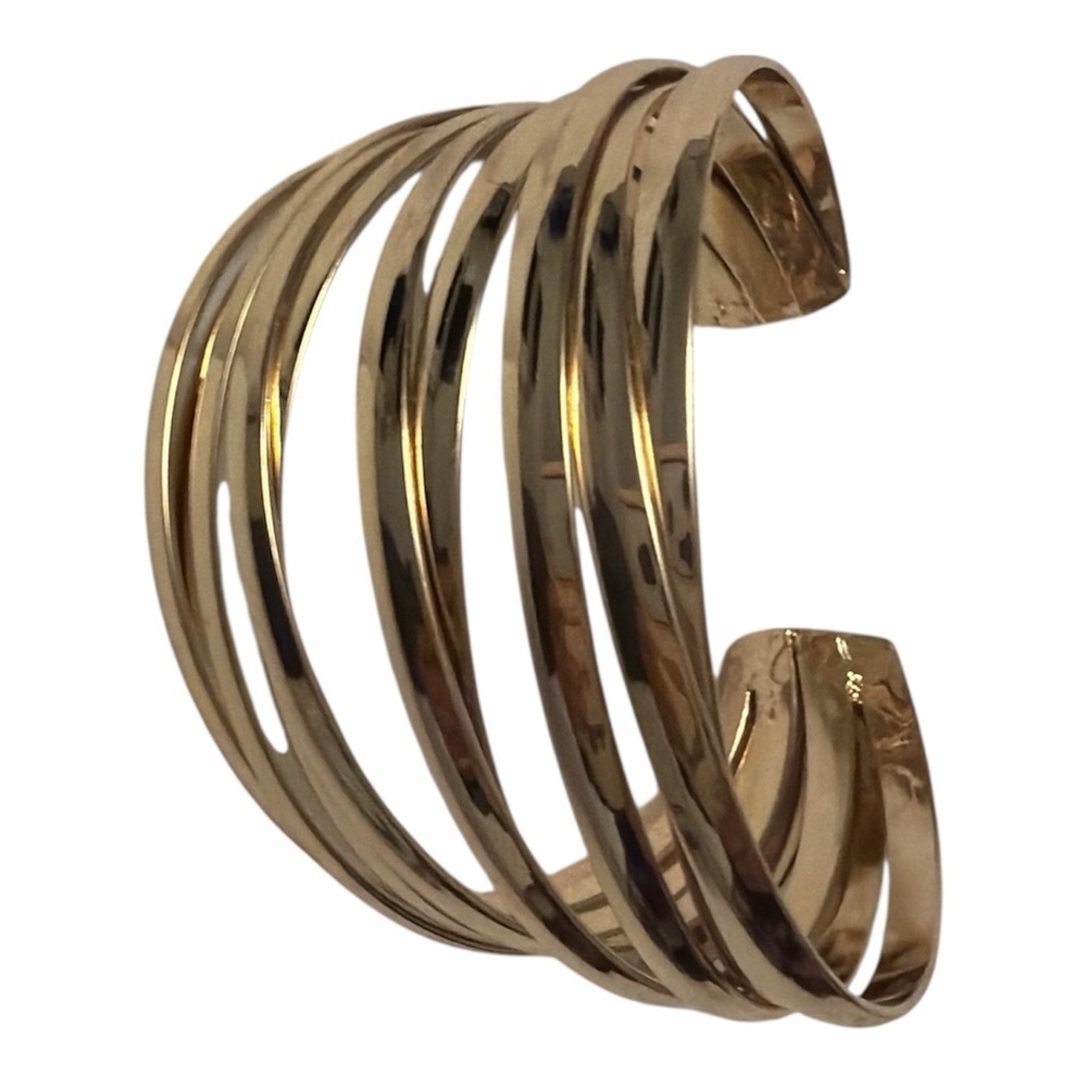 Elegant Gold Cuff Bracelet